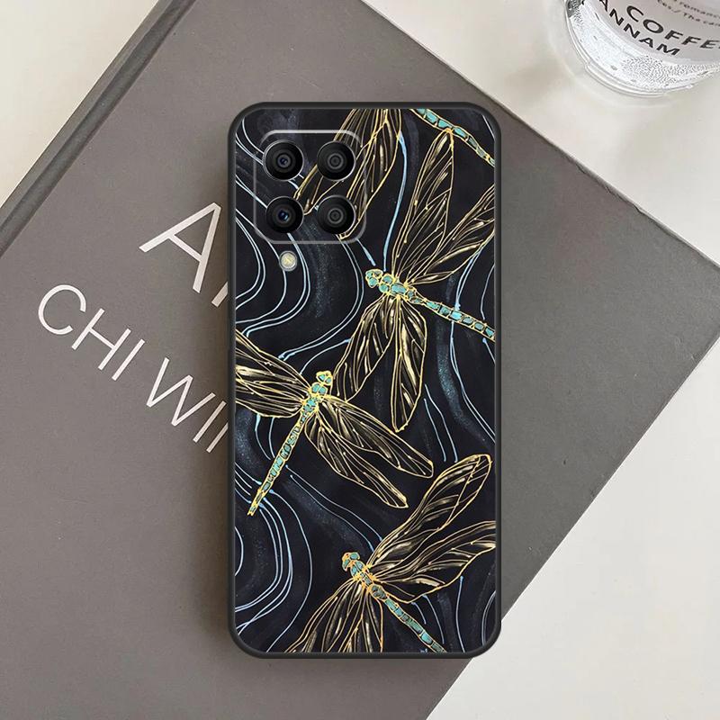 Dragonfly Animal Art Case For Samsung Galaxy M20 M32 M52 M56 M06 M16 M36 M54 M34 M14 M35 M55 M15 M11 M31 M13 M53