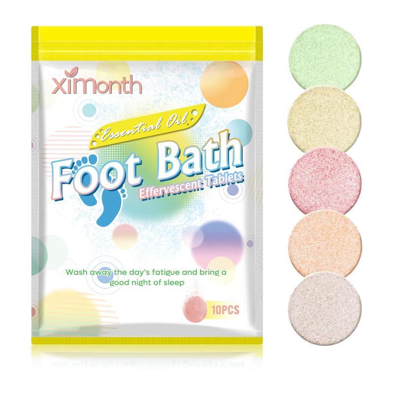 Foot Bath Tablets Foot Cleansers Relieve Fatigue Pamper Sleep Body Care Foot Bath Tablets