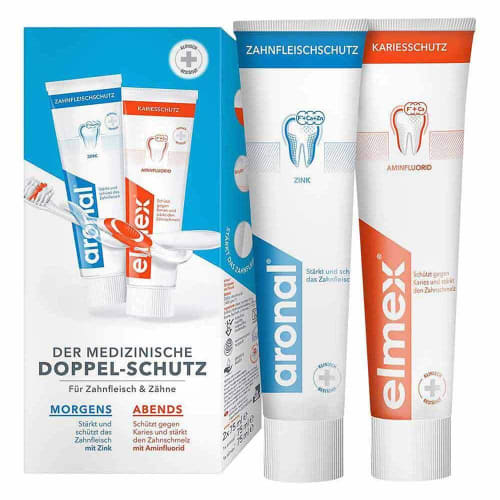 

Elmex Aronal Set, 150 ml by Esdro Einkaufsgesellschaft Deutscher Drogisten AG