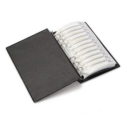 WINGONEER 0603 SMD SMT Capacitor Assortment Kit, 90 Values X 50pcs = 4500pcs Sample Book (0.5pF-2.2uF)