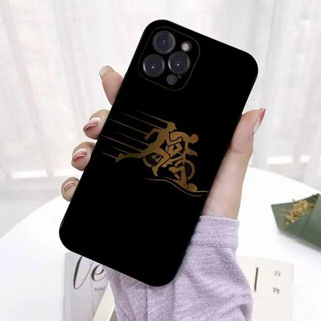 Urocza animacja miękka modna telefon dla Iphone 11X8 14 6s 6 13 Mini 12 7 XS Max XR Plus Pro TPU silikonowa miękka obudowa