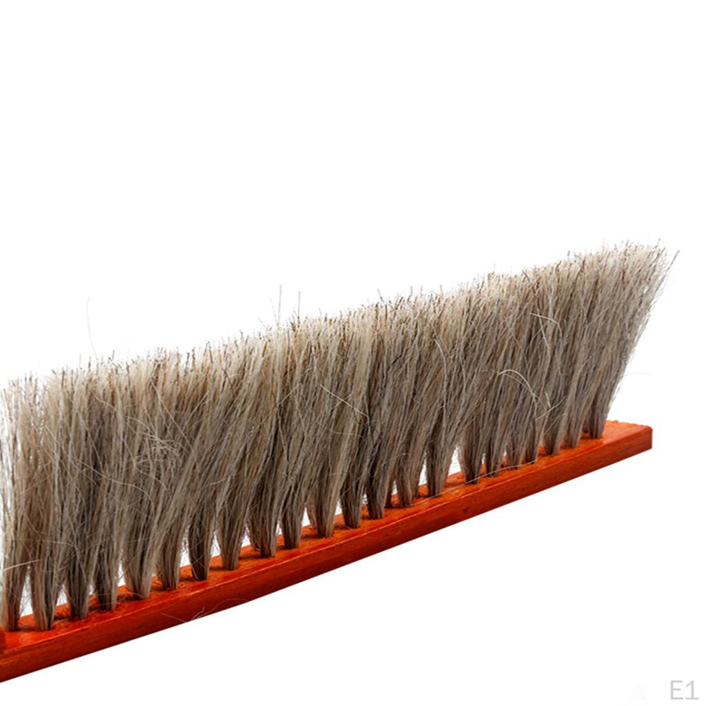 Professional Hive Brush Keeping Cleaning Equipment with Wood Handle