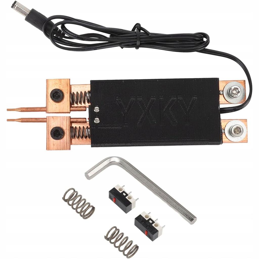 Rosfix Zestaw Do Zgrzewarki Punktowej Ogniw Sunkko 18650 – Uchwyt I Folia Termokurczliwa 155mm | Ergonomiczny Design | Wysoka Jakość Materiałów