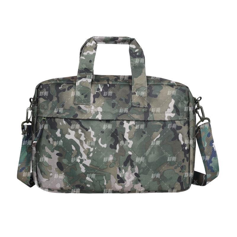 Shanshuo Camo Multifunctional Laptop Briefcase