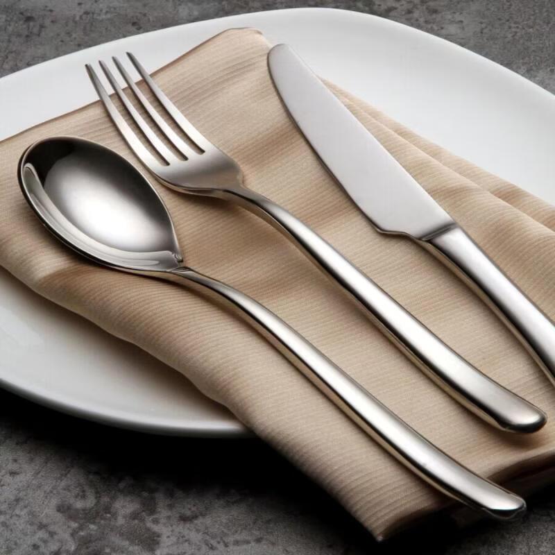 Premium 304 Stainless Steel Western Cutlery