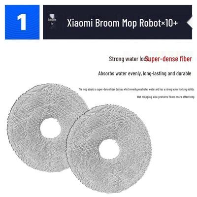 Kompatible Verbrauchsmaterialien für Xiaomi X10+ X10Plus X20+/Pro X20 Plus S20Plus Saugroboter