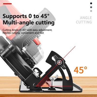 1 Juego de soporte para máquina de corte, soporte para máquina pulidora de profundidad ajustable, cubierta protectora para amoladora, suministros para el hogar