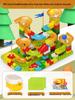Children's Building Block Table: Educational Ball Track Puzzle Toy for Ages 3-6