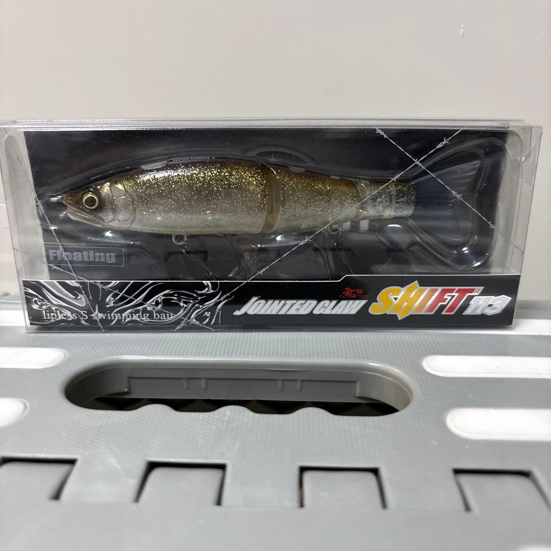 Used GAN CRAFT JOINTED CLAW SHIFT 113 Type-F