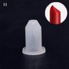 12.1mm Homemade Cosmetics DIY Crafts Bracket Silicone Tube Lipstick Mould Lip Makeup Tools Lip Balm Mold