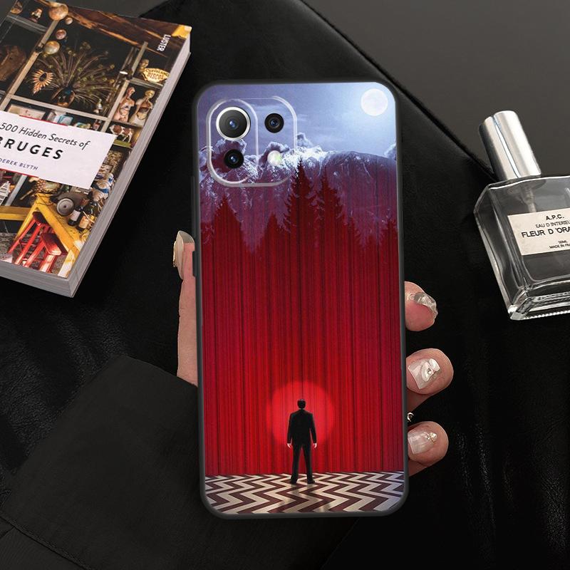 Fire Walk With Me Twin Peaks Case For Xiaomi 14T 11T 12T 13T Pro 13 14 15 Ultra POCO X7 Pro X3 X5 X6 F5 F6 M6 Pro Cover