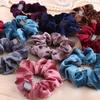 Velvet Cloth Elastic Hair Scrunchie Band Prsten Ženy Dívčí Copy Držák