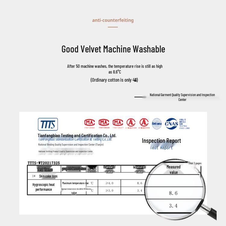 German Velvet High-Waist Slimming Leggings for Women - Warm, Solid Color, Slim Fit, with Hyaluronic Acid for Autumn & Winter