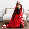 Battlefield 6 Game Funny Warm Soft Blanket Airplane Travel Plush Throw Blanket Fun Couch Chair Flannel Bedspread Sofa Bed Cover