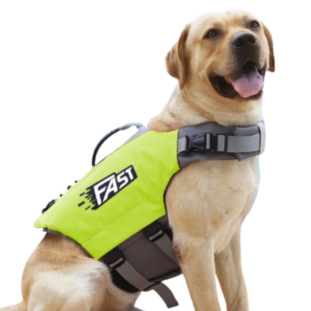 Reflective Dog Safety Vest Super Buoyancy Dog Life-Saving Clothes Pet Clothes  Summer Pool