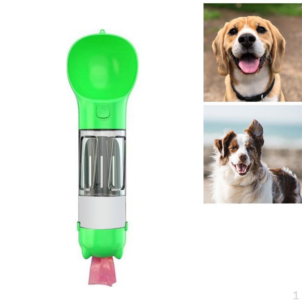 

Bottle Dispenser for Walking Outdoor, Multifunctional зелёный
