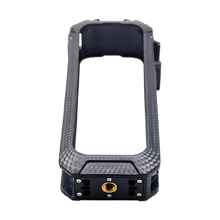 Expandable Camera Frame Cage Cold Shoe Mount for X5 Heat Management Professional Video Shoot Photography Accessories