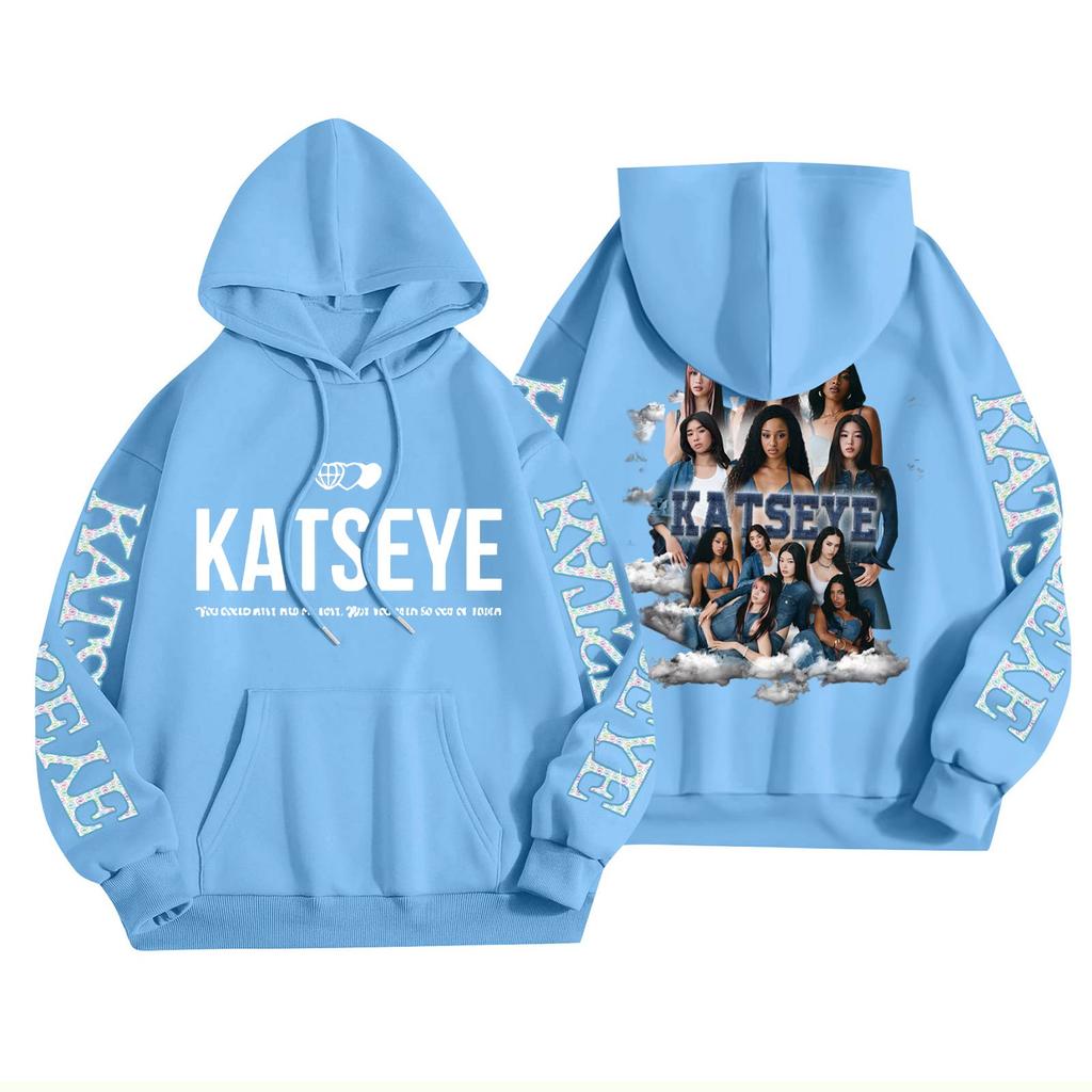 Unisex Fashion Lightweight Long Sleeve Pullover With Pockets Printed Hoodie