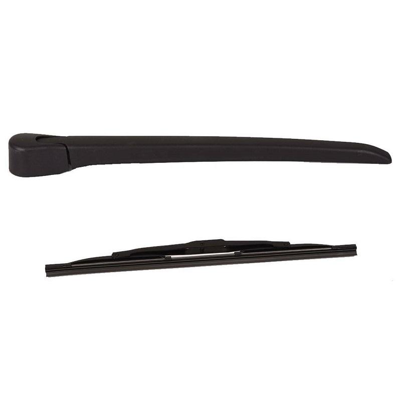 Car Rear Windscreen Wiper Arm & Blade Set For Volvo V60 2011 2012 2013 2014 2015  31253232