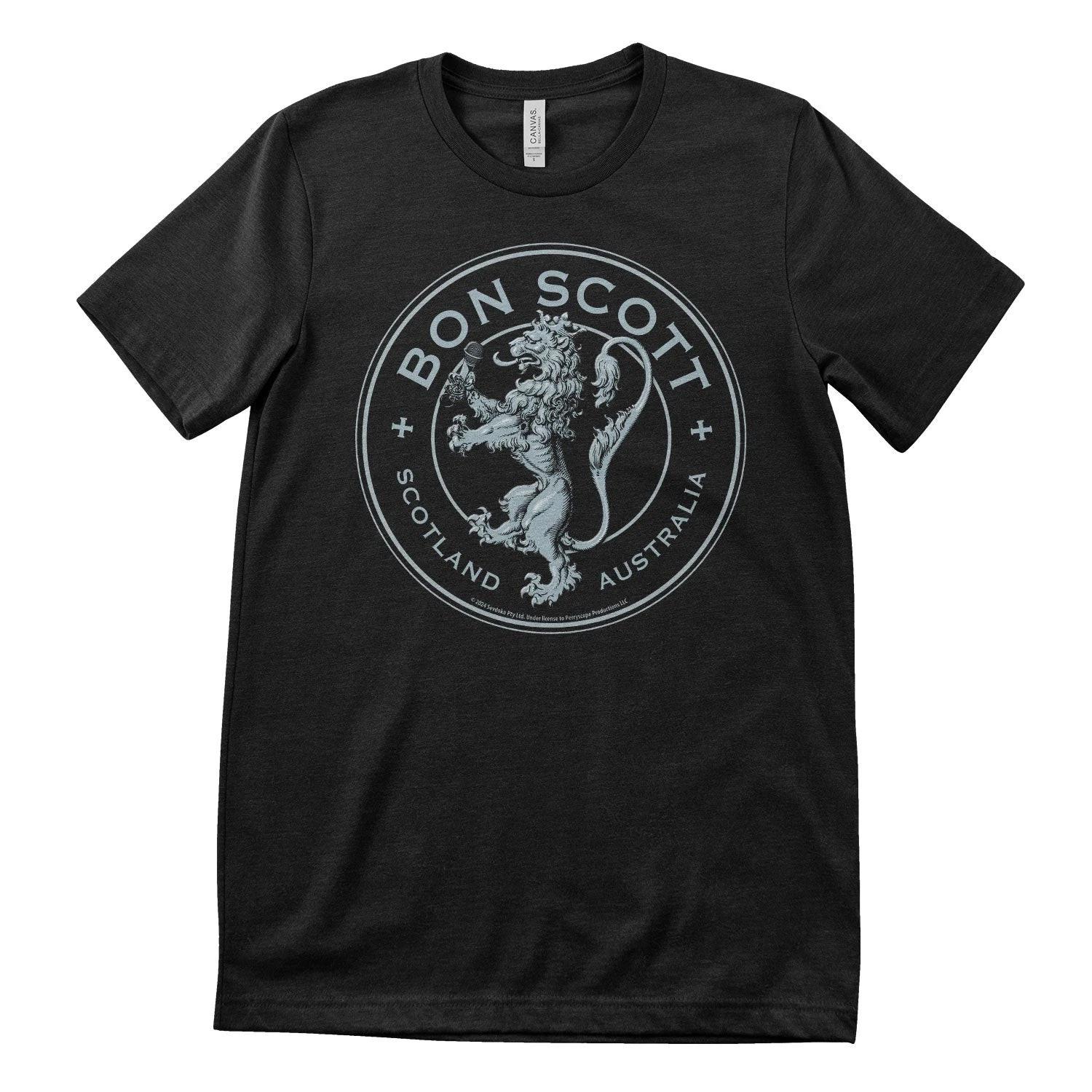 

Officially Licensed Bon Scott - Seal Mens T-Shirt 4XL