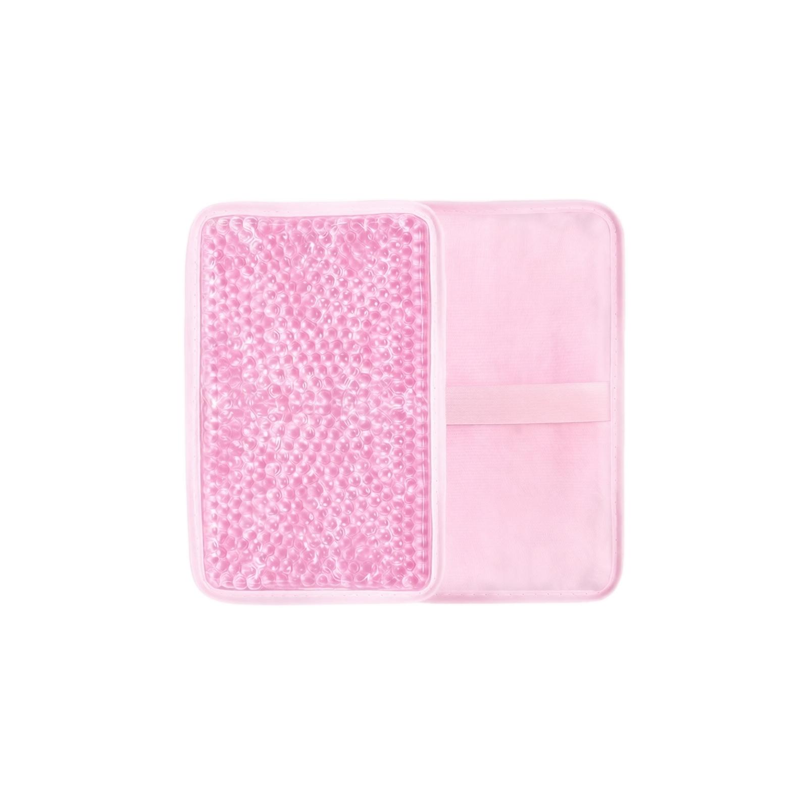 Reusable Ice Pack for Cold and Hot Compress - Flexible Square Bead Pack one size