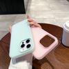Luxury Soft Matte Candy Silicone Phone Case For iPhone 17 16 15 14 13 12 11 Pro Max 16 Plus Solid Shockproof Bumper Back Cover