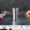 ZISIZ Stainless Steel Powder Shaker
