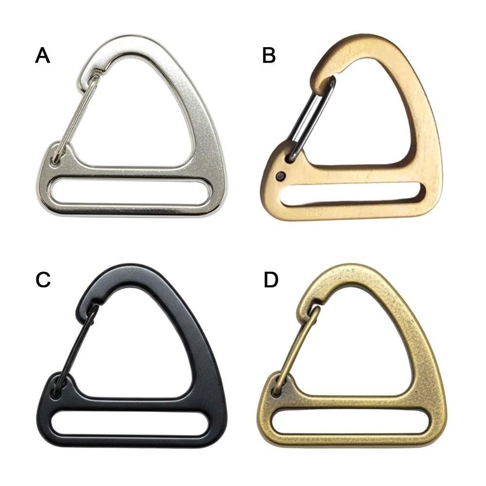 4 Colors Spring Quickdraws Clip 32mm Keychain Belt Buckles High Quality Outdoor Hooks  Outdoor Tool