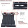1Pcs Wide Coverage Angle Tweeter Horn Wave Guide  for Public Address System and Car Audio