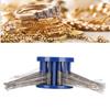 Texturning Polishing Brush 0.3mm Wire Jewelry Brush Making Tool with Hook