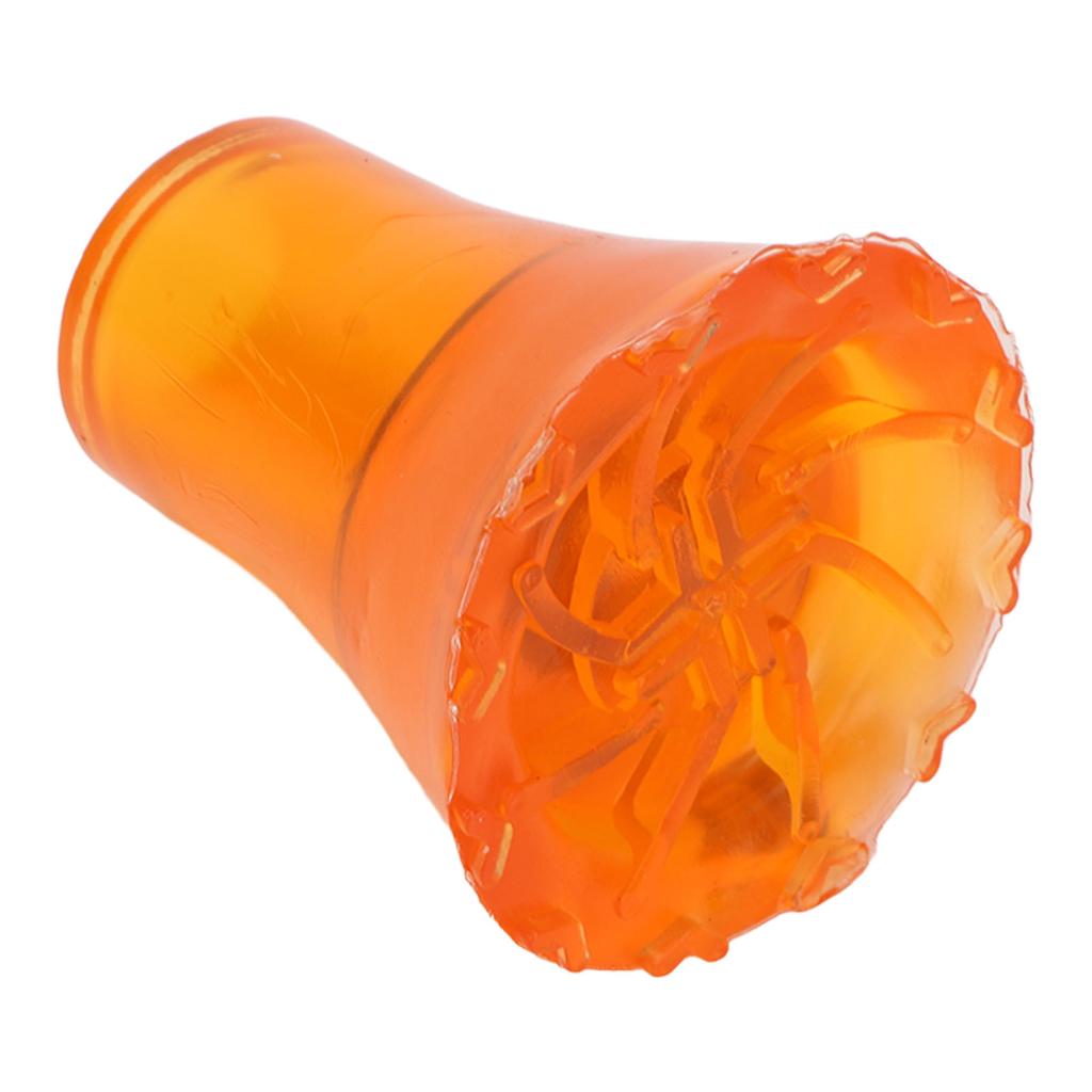 5 pièces Embouts de béquille 19 mm Antidérapants Caoutchouc Souple Épais Embouts de Rechange pour Canne de Marche