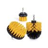 4-Piece Electric Drill Cleaning Brush Set for Car, Kitchen, and Bathroom