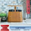 Vintage Outdoor High-End Trash Can for Parks, Hotels, and Antique-Style Communities