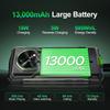 DOOGEE Fire 5 Pro Robustes 4G Android 15 Smartphone, 13000mAh, 4GB 128GB Robustes Telefon, 6.6" HD 90Hz