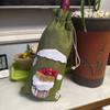 1pcs Fashion Christmas Wine Bottle Cover Cartoon Snowman Champagne Bottle Bag Cute Home Festive Table Decoration Supplies