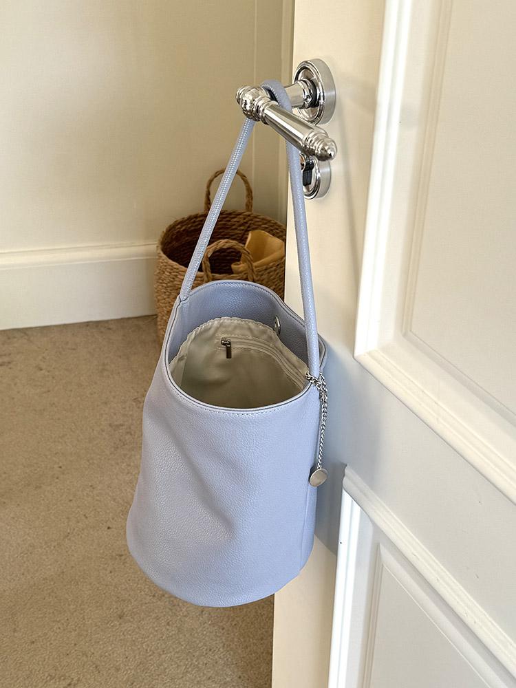 

Retro Women s Bucket Shoulder Bag Soft PU Leather Female Underarm Bags Solid Colour Ladies Small Tote Purse Commute Handbags