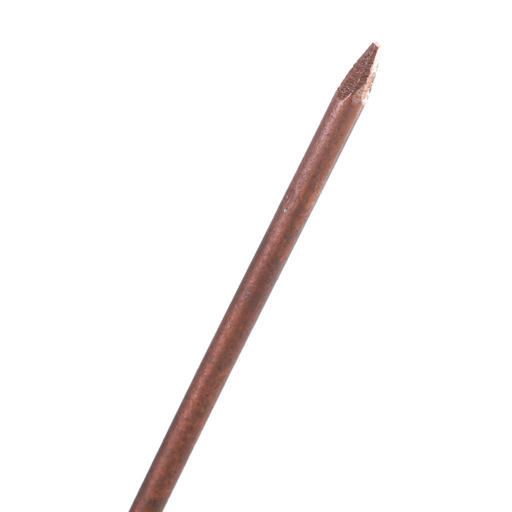 15Pcs Purely Copper Nails Replacement Stump Removal Spikes Hardware Nails for Killing Trees Removing Stumps Copper Nails