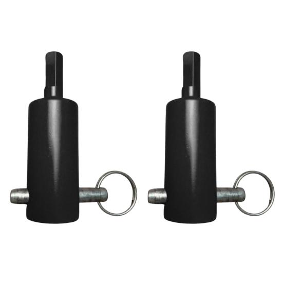 Adaptador de Broca para Macaco de Reboque para Pino de Cabo de 1" Duty Pesado Manivela de Furadeira Elétrica Operação 10x Mais Rápida do Macaco de Reboque com Furadeira Elétrica Compatível