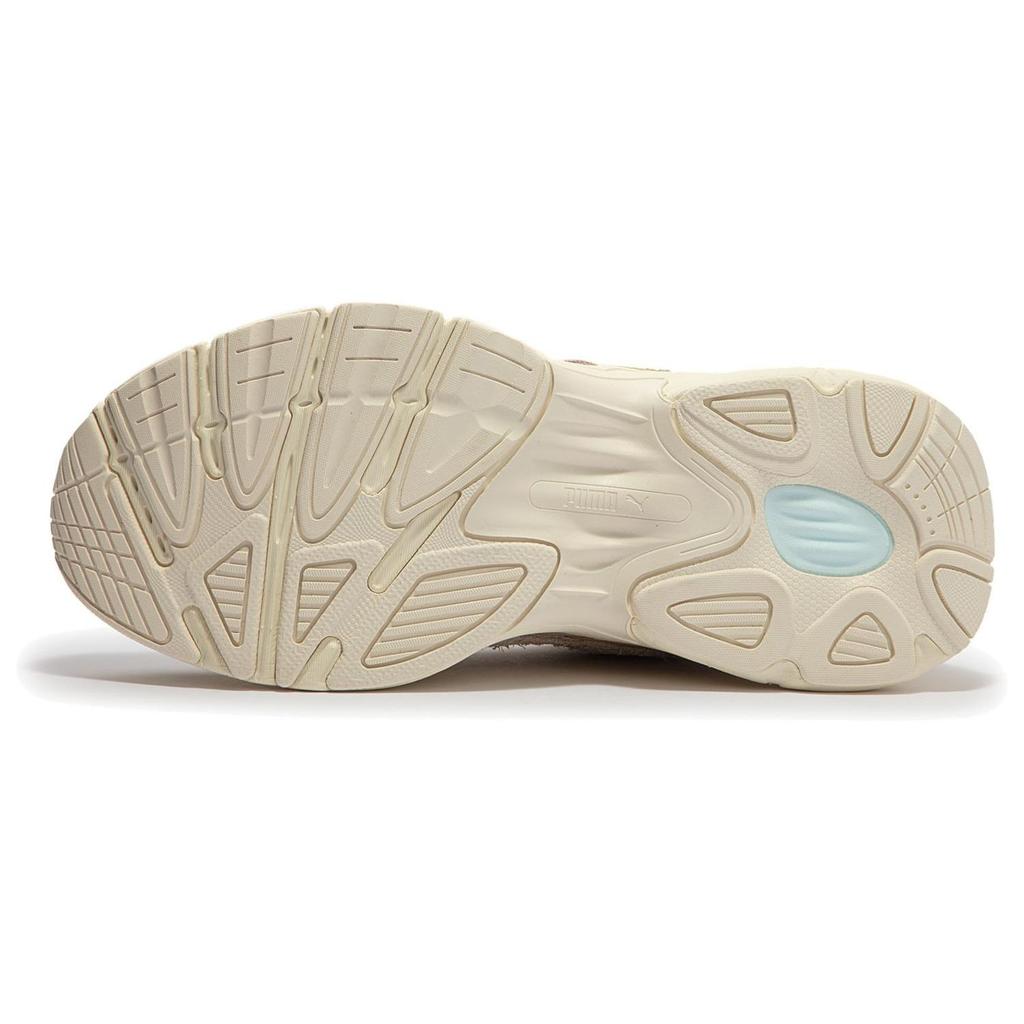 Puma Teveris Nitro Vortex Granola Comfortable Versatile Low-Top Casual Shoes Unisex sneaker Oatmeal 392909-02