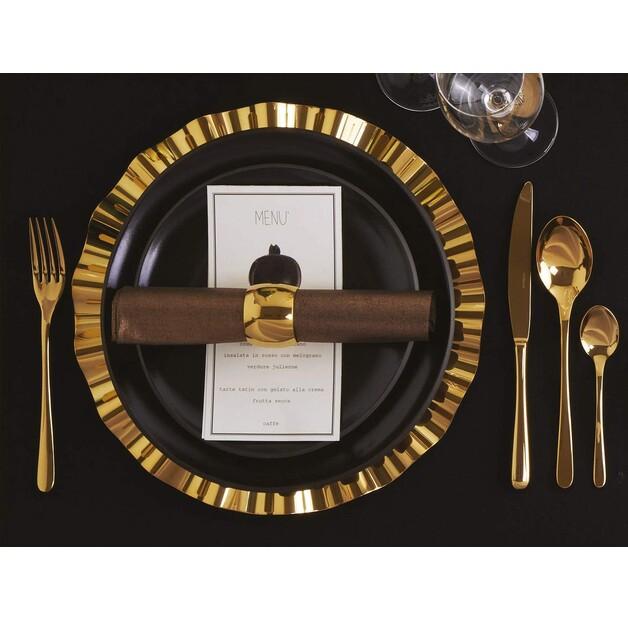 Sambonet Taste Cutlery Set, PVD Gold, 36 Pcs (52553G83)