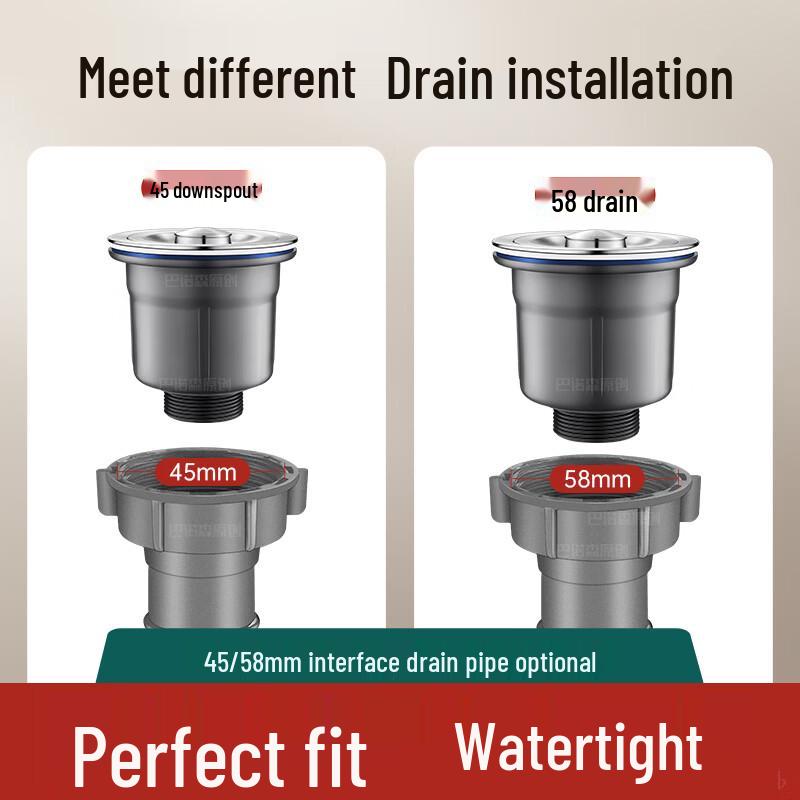 Xihe Anti-Odor Sink Drain Pipe