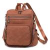 Winter new retro fashion women's backpack large capacity backpack women's backpack
