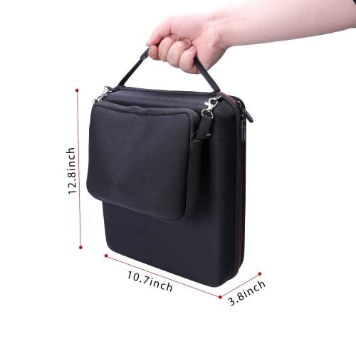 LTGEM EVA Hard Case for YAMAHA MG10XU, MG10, and MG06 10-Input Stereo Mixers - Protective Travel Carrying Storage Bag