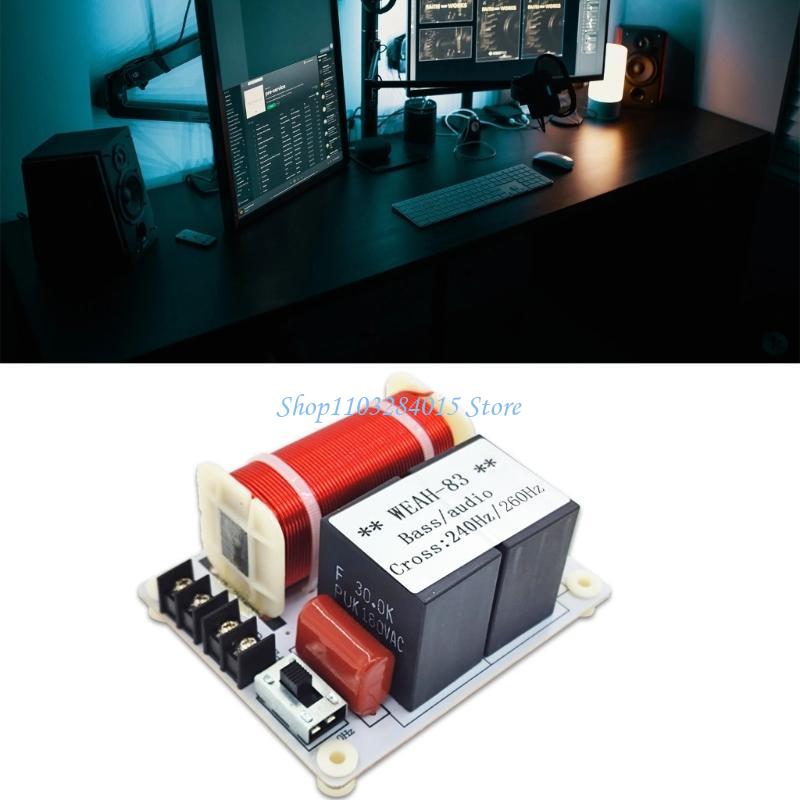 R6FF 400W Speaker Frequency Divider Hi-Fi Soundshelf Crossover Filters