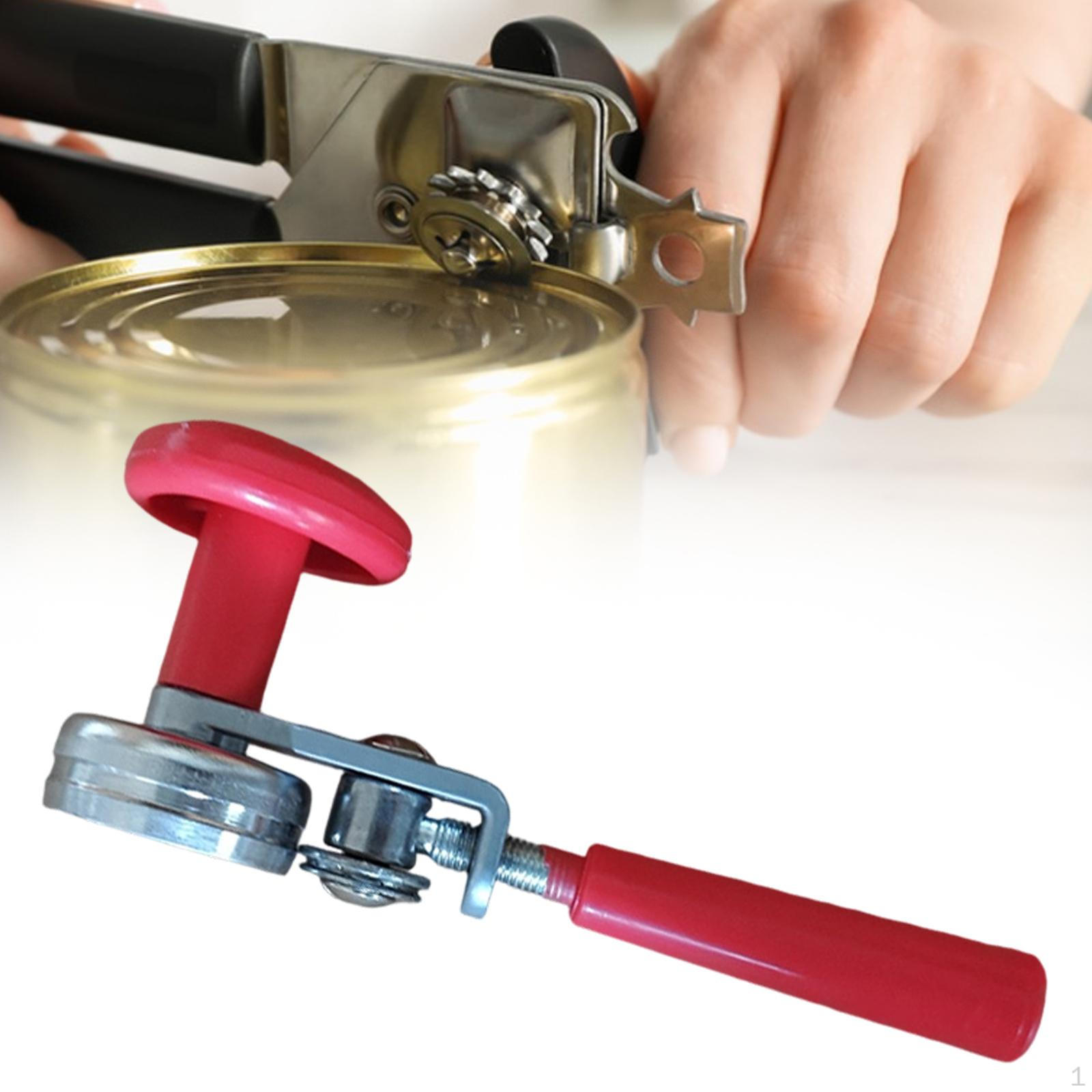 

Manual Can Sealer Kitchen Canning Device Easy to Use Premium Leakproof Portable Professional