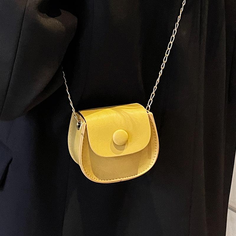 

Высококачественная мини-сумка-седло для женщин, новая модная сумка через плечо для женщин, модная и универсальная сумка для помады