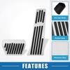 Pack of 1 for BMW Gas Brake Pedal Cover Anti Slip Foot Pedals