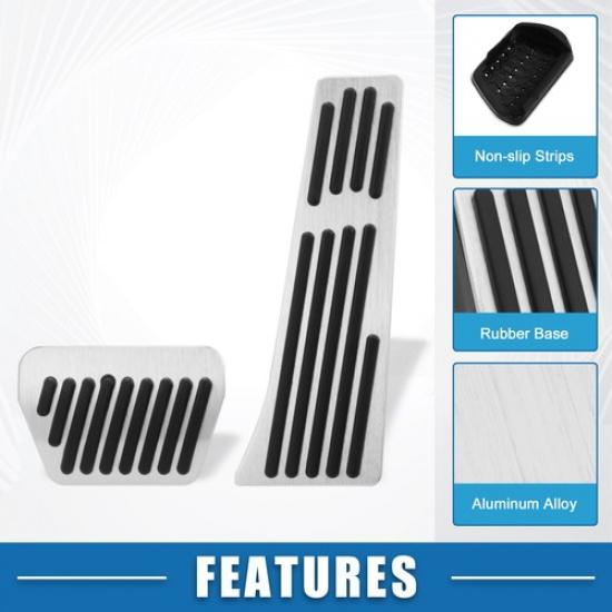 Pack of 1 for BMW Gas Brake Pedal Cover Anti Slip Foot Pedals