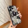 L-Lana Del Rey Singer Phone Case Black That Fits For IPhone 17,16,15,11,13,14 Pro Max,Plus,X,Xr,Xs Max,13Mini