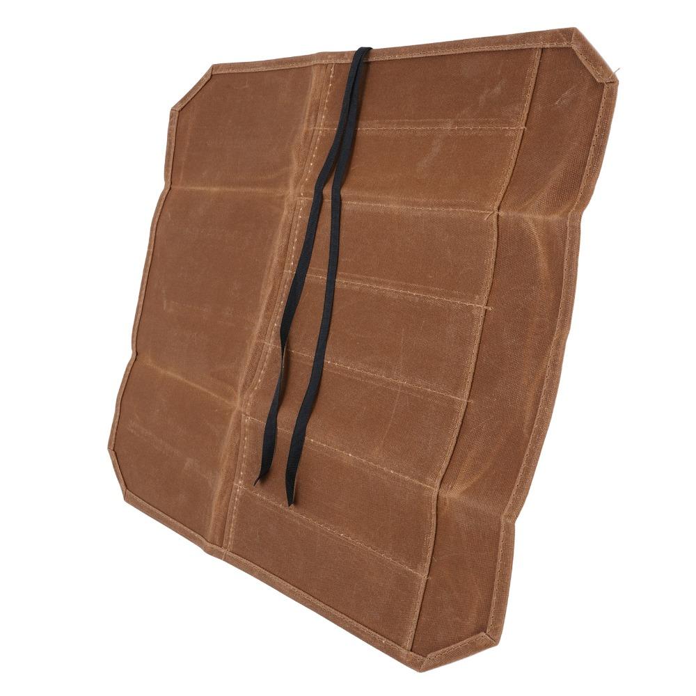 Borsa porta coltelli impermeabile in tela, borsa porta coltelli, elegante roll porta coltelli da chef, custodia da viaggio